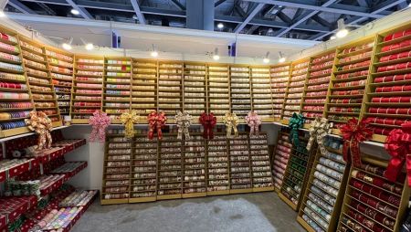 2024 Jinhan Fair Exhibition Booth photo for King Young Ribbon